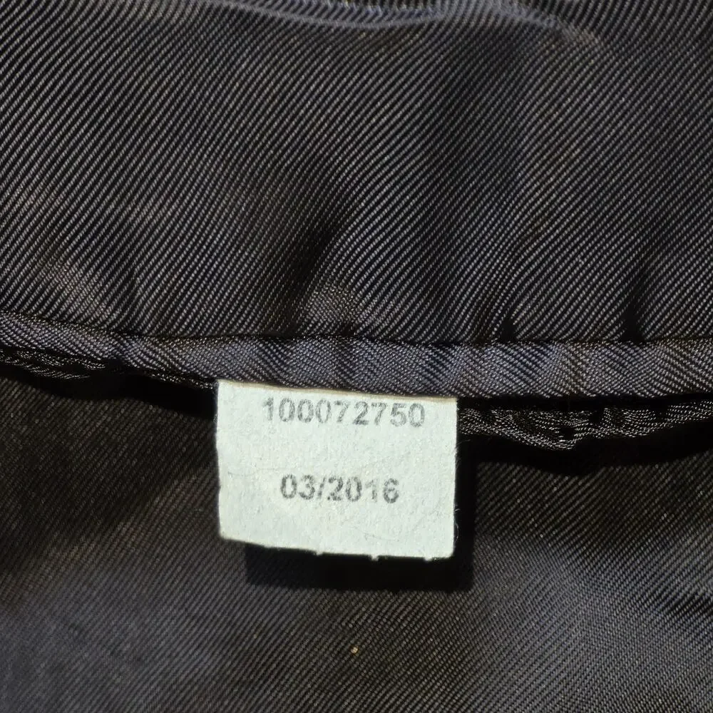 Brooks Brothers Fitzgerald Fit Blazer 48R- 100% Italian Cashmere Tollegno 1900